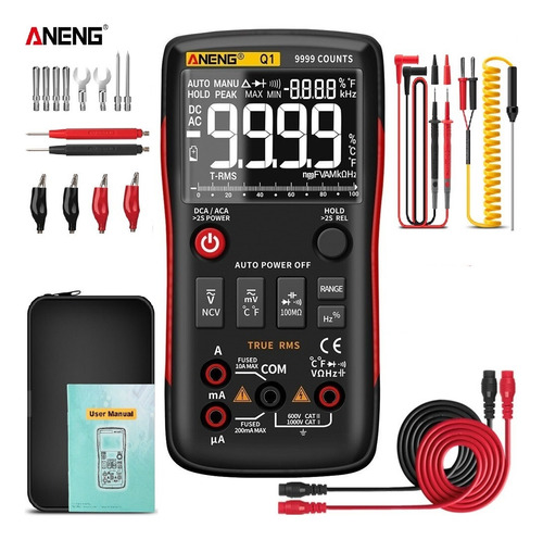 Multimetro Tester Digital - Aneng Q1