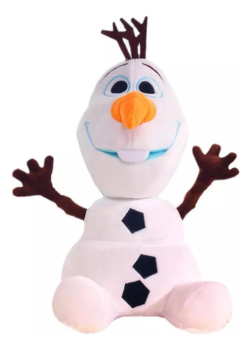 Frozen Olaf Peluche Muñeca Juguete Niños Navidad Regalo 22cm