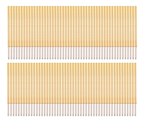 100 Piezas De Sonda De Prueba De Resorte Pogo Pin P100-b1 De