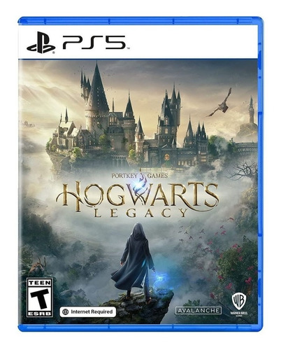 Imagen 1 de 9 de Hogwarts Legacy  Standard Edition Warner Bros. PS5 Físico