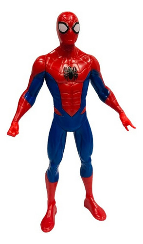 Muñeco Spiderman Articulado Marvel Original Ar1 53985 Ellobo