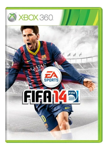 Fifa 14 Xbox 360 Midia Fisica Original