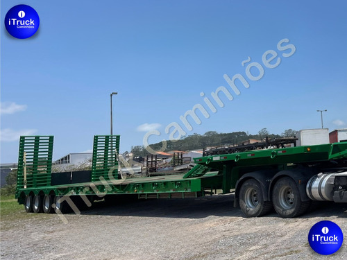 Prancha Agrícola 4 Eixos 2019/2020 Rodomoura 25m