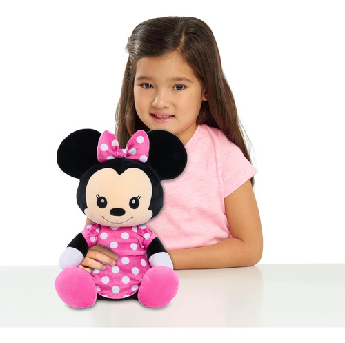 Disney Peluche Minnie Mouse Mini Clasica 22cm Original