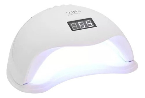 Lampra Uv Led Uñas Gel Secado Rapido 48w