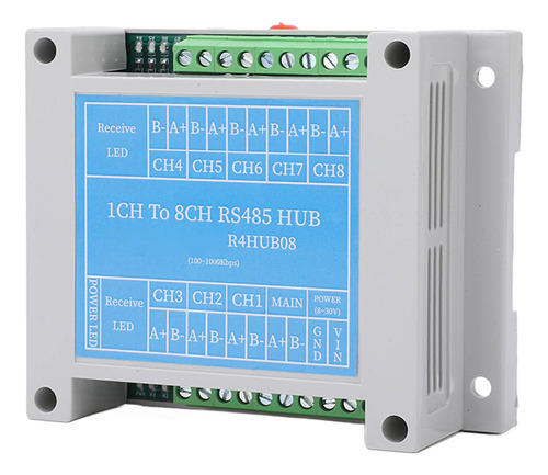 Amplificador De Señal, Carcasa Abs, Placa Pcb, 8 Puertos, 10