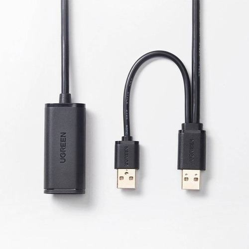 Cable De Extensión Usb 2.0 5 M Negro Ugreen
