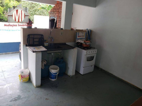 Imagem 24 de 30 de Linda Chácara Com 04 Dormitórios, 02 Suítes Externas, Piscina, Riacho, Pomar, À Venda Por R$ 420.000 - Rural - Socorro/sp - Ch0765
