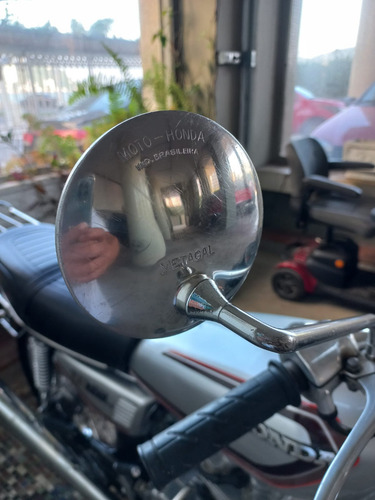 Honda 125 Ml 1982 Modelo Bolinha Reliquea