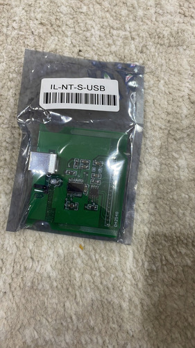 Tarjeta Programar Módulo Comap