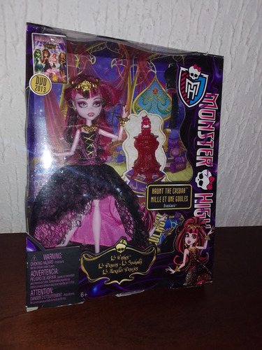 Monster High 13 Wishes 13 Deseos Draculaura (Usado)