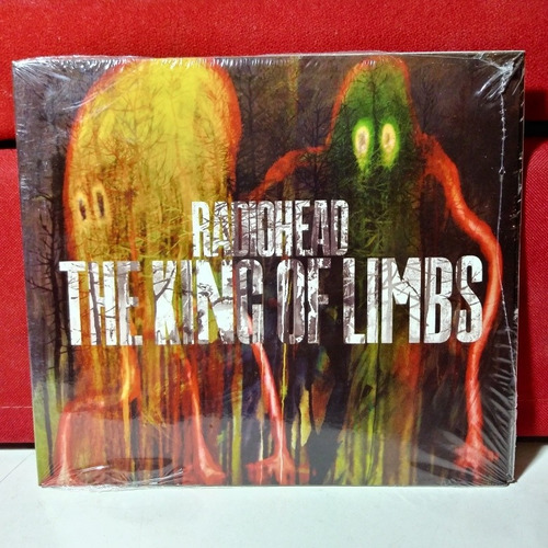 Radiohead The Kings Of Limbs Cd Usa Nuevo, Nirvana Soundgard