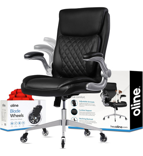 Oline Ergoace Silla Ergonómica De Oficina Ejecutiva, Escrito