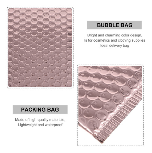 Bolsa De Burbujas Para Embalaje Exprés A Prueba De Golpes, 2