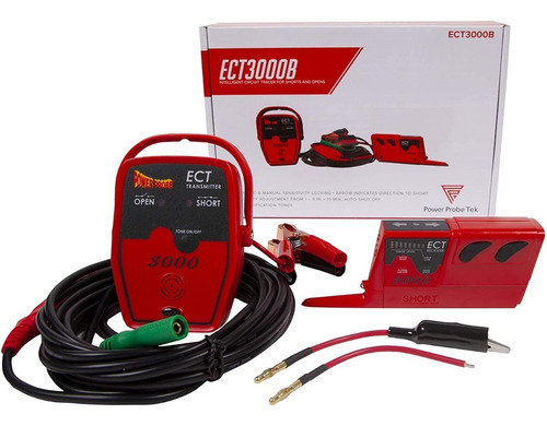 Probador De Corto Circuitos Automotriz Ect3000 Power Probe