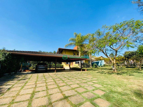 Imagem 3 de 30 de Casa Com 4 Dormitórios À Venda, 600 M² Por R$ 2.500.000,00 - Los Álamos - Vargem Grande Paulista/sp - Ca6098