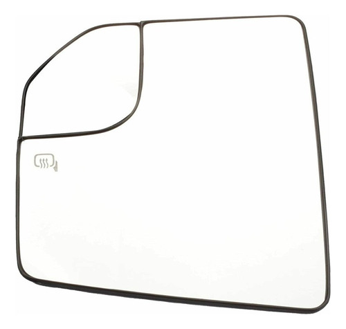 Lente Espejo Retrovisor Izquierdo Fl3z17k707l 15-20ford F150