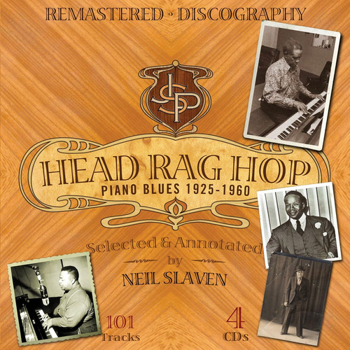 Cd: Head Rag Hop-piano Blues 1925-1960