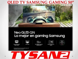 Smart Tv Samsung Neo Qled Gamer 43 Garantia En Stock Ya!!!!