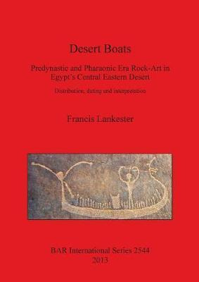 Libro Desert Boats. Predynastic And Pharaonic Era Rock-ar...