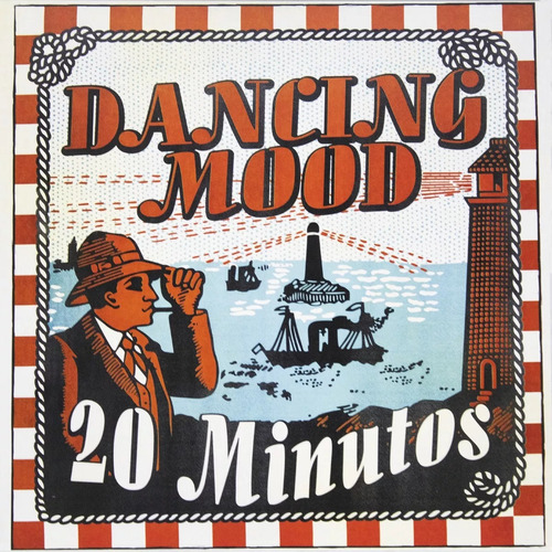 Vinilo Dancing Mood 20 Minutos Lp Edic 2023 Nuevo 