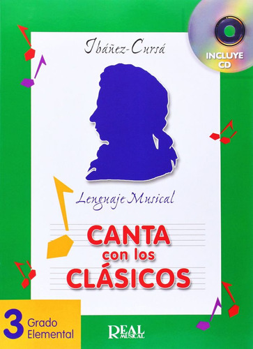 Canta Con Los Clasicos 3 Cd Grado Elemental - Ibañez/cursa