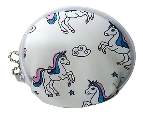 Monedero Unicornio Para Niñas Diseños Diferentes