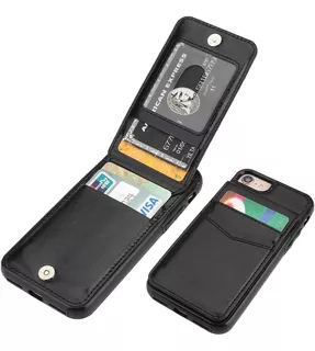 iPhone 7 iPhone 8 Case Wallet With Credit Card Holder, Kihuw