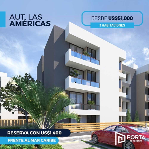 Proyecto De Apartamento Autopista Las Americas