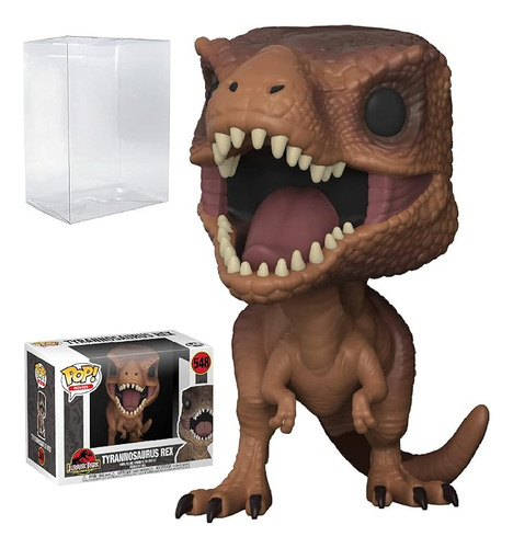 Figura De Acción  Tiranosaurio Rex De Funko Pop! Movies