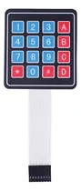 Comprar X2 Teclado Matricial 4x4 Membrana 16 Botones Keypad Arduino