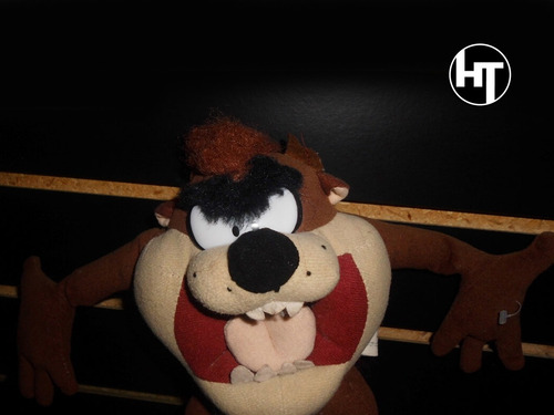 Imagen 2 de 5 de Looney Tunes, Tazmania, Taz, Peluche, Original, 8 Pulgadas.