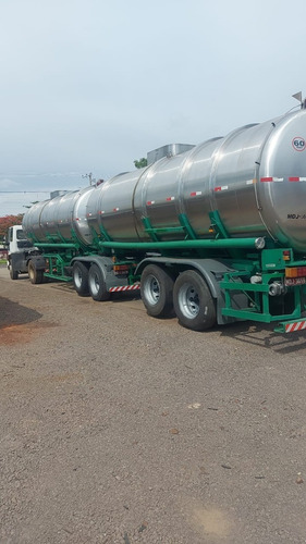 Carreta Bitren Inox 45 Mil Litros Temos Varios