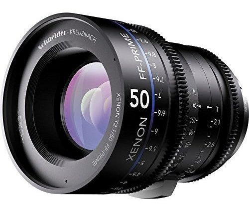 Schneider Kreuznach Xenon Ff 50 Mm T2.1 Prime Lente Para Ari