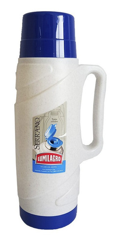 Termo Lumilagro Amigo 1 Litro Tapon Cebador Matero