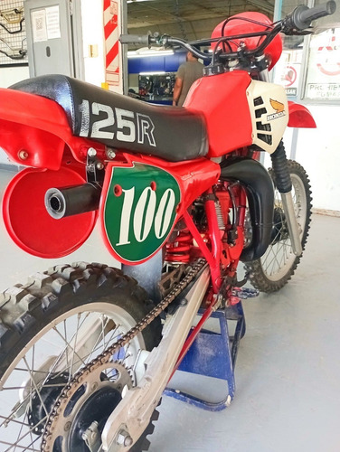 Imagen 2 de 16 de Moto Honda Cr125r