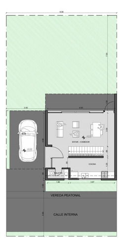 Duplex A Estrenar, Venta, 2 Dormitorios Villa Elisa A Mts Del Centenario