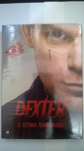 Dvd Dexter 7º Temporada Completa