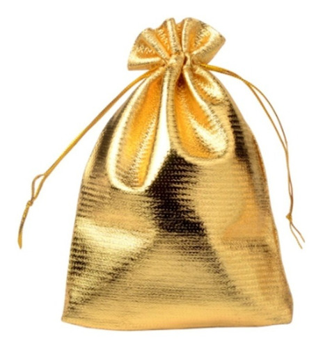 Imagen 4 de 9 de Bolsas Para Joyas Dorada, Plateada A Elección
