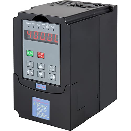 Vfd 1.5kw, Variador De Frecuencia 7a, Controlador De Mo...