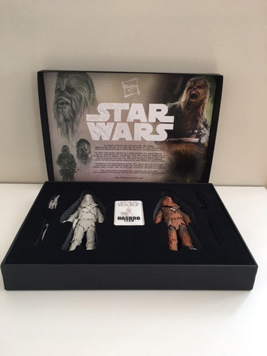 Preproducción Hasbro Figura Chewbacca Star Wars Black Series (Usado)