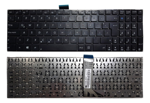 ¡¡ Teclado Asus K55 En Español - Jhc Ventas !!