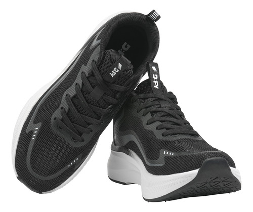 Zapatillas Dfy Mujer Aura Flex Df03a011-010 Negro