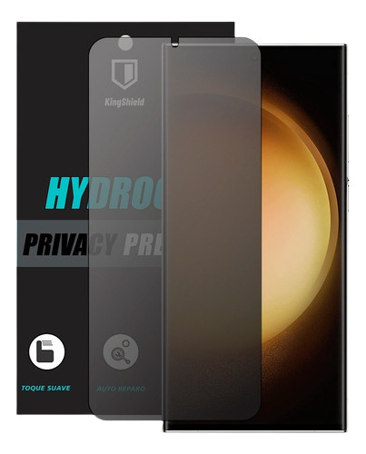 Película Galaxy S23 Ultra Kingshield Hydrogel - Privacidade