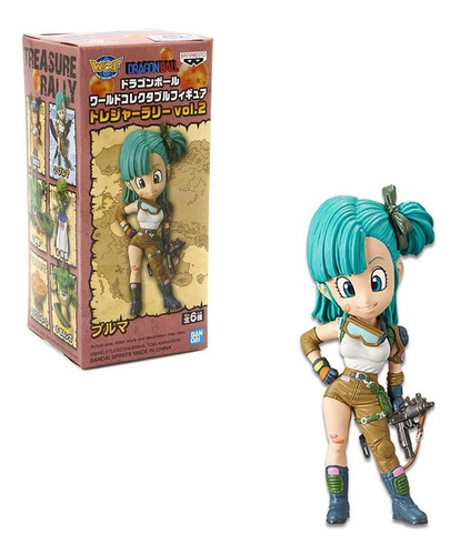 Figura Bulma Dragon Ball (banpresto Wcf )