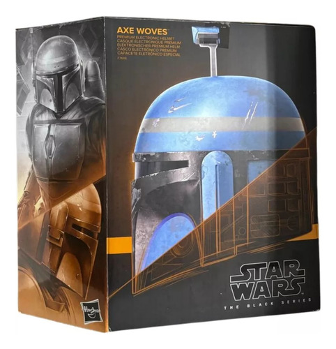 Casco Electrónico Axe Woves Star Wars The Black Series Luz