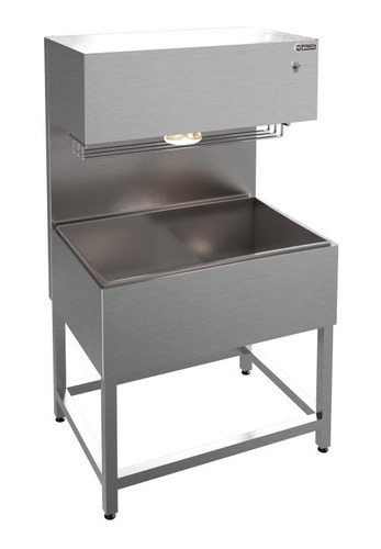 Mantenedor Papas Fritas Brafh Acero Inox 750 Base Desarmable