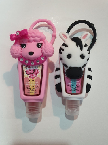 2 Piezas Portagel Con Botella Bath & Body Works