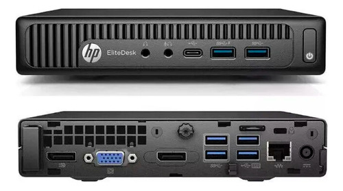 Mini Cpu Hp Elitedesk 800g2 I5 6ta 16gb Ram 480ssd Wifi Hdmi (Reacondicionado)