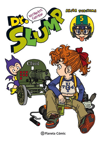 Dr. Slump Nã⺠05/15 (nueva Ediciãâ³n), De Toriyama, Akira. Editorial Planeta Cómic, Tapa Blanda En Español